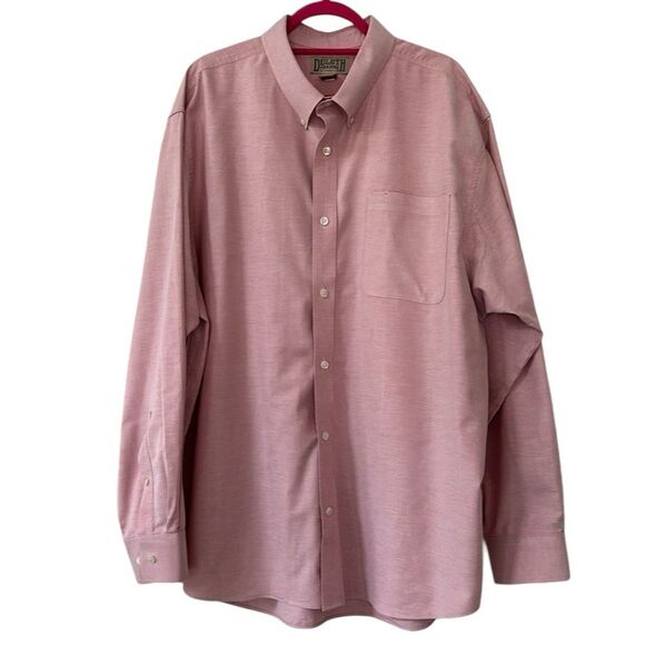 Duluth Trading Wrinklefighter Relaxed Fit Long Sleeve Shirt - Picture 1 of 16